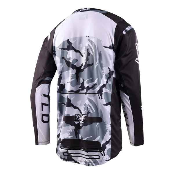 Troy Lee Designs GP Pro Jersey - Camo Black/White