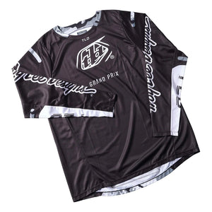 Troy Lee Designs GP Pro Jersey - Camo Black/White