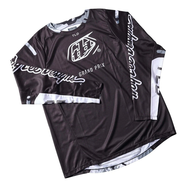 Troy Lee Designs GP Pro Jersey - Camo Black/White