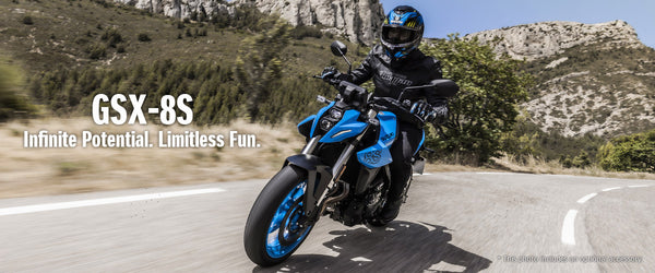 SUZUKI GSX-8S