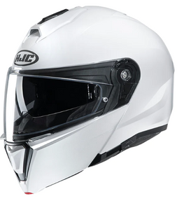 HJC i90 Helmet Pearl White (S 3XL) – Bike Force Rotorua