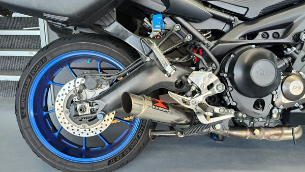 USED Yamaha MT09 2018