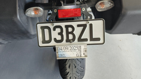 USED Yamaha MT09 2018