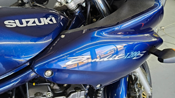 USED Suzuki GSF1200S 2001
