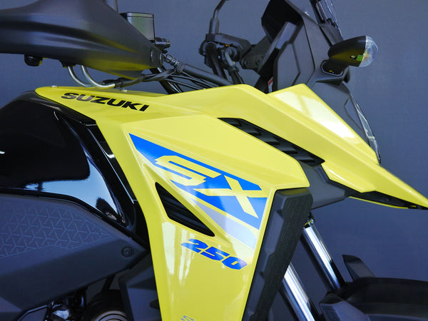 SUZUKI V-STROM 250SX Yellow (From $50.01 p/w Finance)