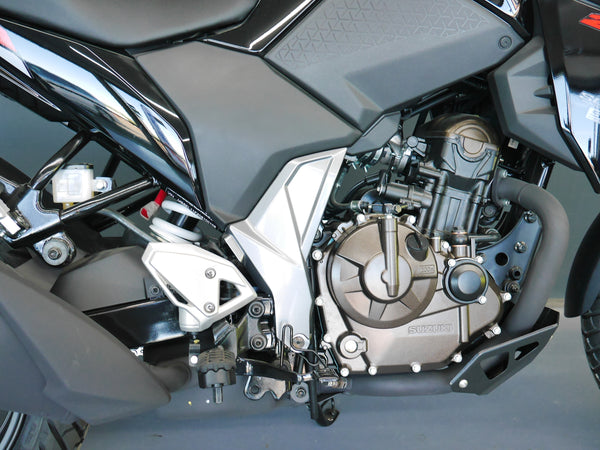 SUZUKI V-STROM 250SX Black (From $50.01 p/w Finance)