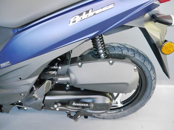 SUZUKI UK110 NAVY