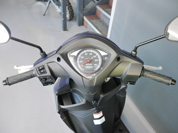 SUZUKI UK110 NAVY