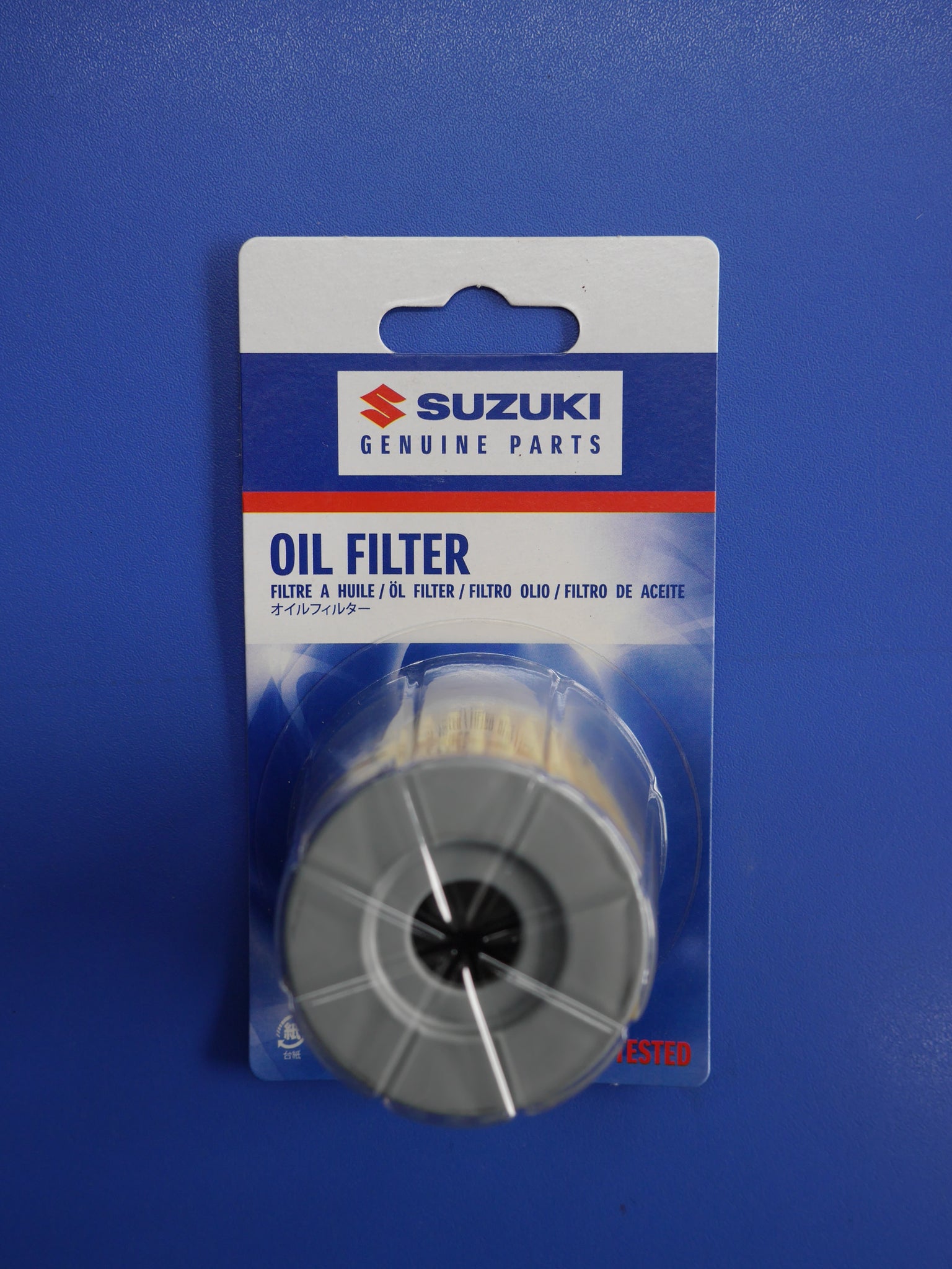 Genuine Suzuki Oil Filter (HF132)