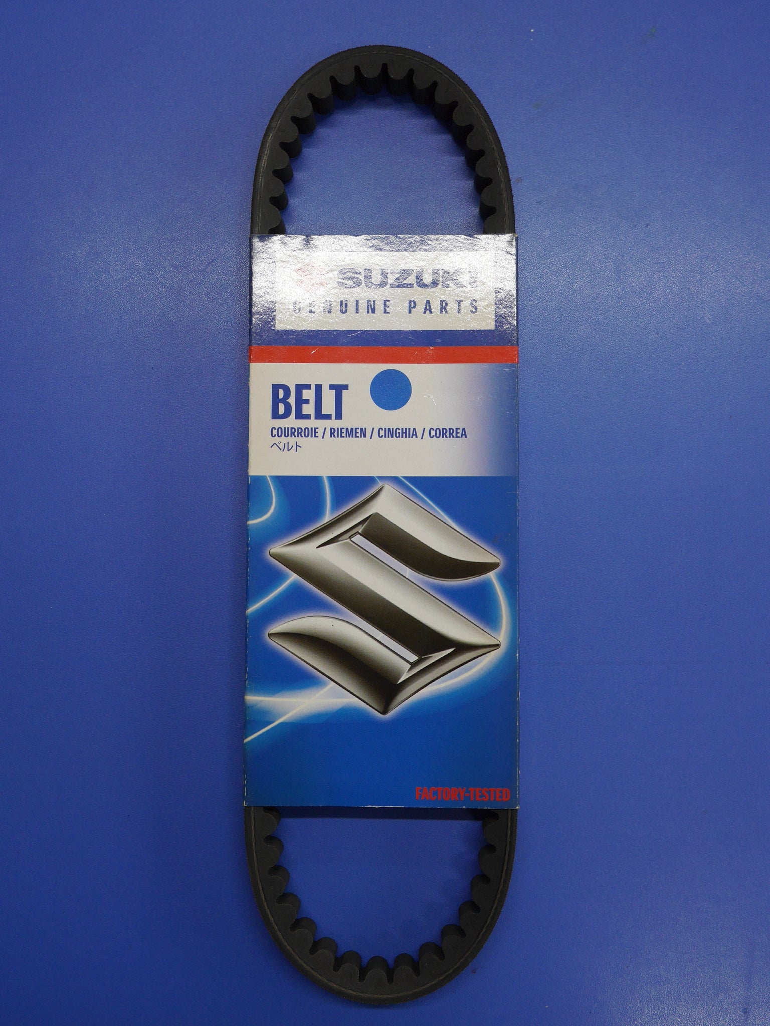 Genuine Suzuki Belt (LT-Z90 K7> and UZ125 Scooter)