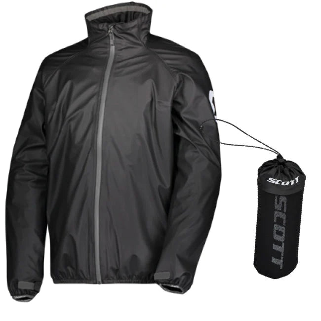 Scott Ergonomic Pro Rain Jacket - Black (S - 4XL)