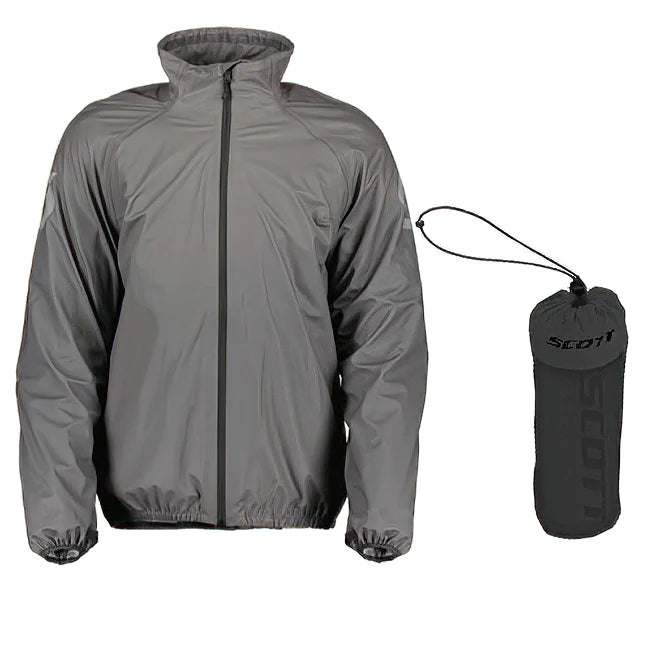 Scott Ergonomic Pro Rain Jacket - Grey (S - 4XL)