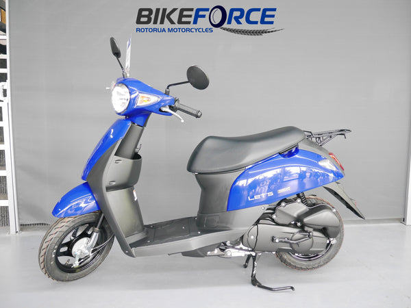 SUZUKI UZ50 BLUE ($25.64 p/w on Finance*)
