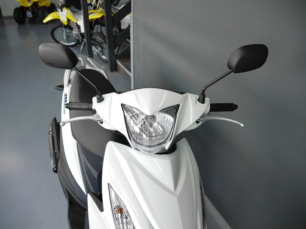 2023 SUZUKI UK110 WHITE as new