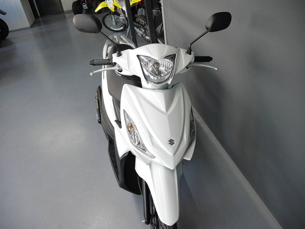 2023 SUZUKI UK110 WHITE as new