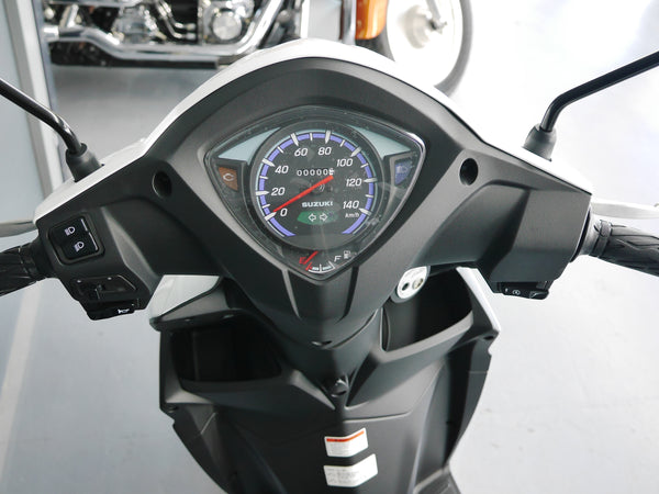 2023 SUZUKI UK110 WHITE as new
