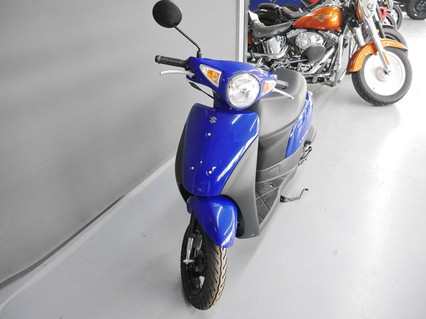 SUZUKI UZ50 BLUE ($25.64 p/w on Finance*)