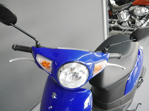 SUZUKI UZ50 BLUE ($25.64 p/w on Finance*)