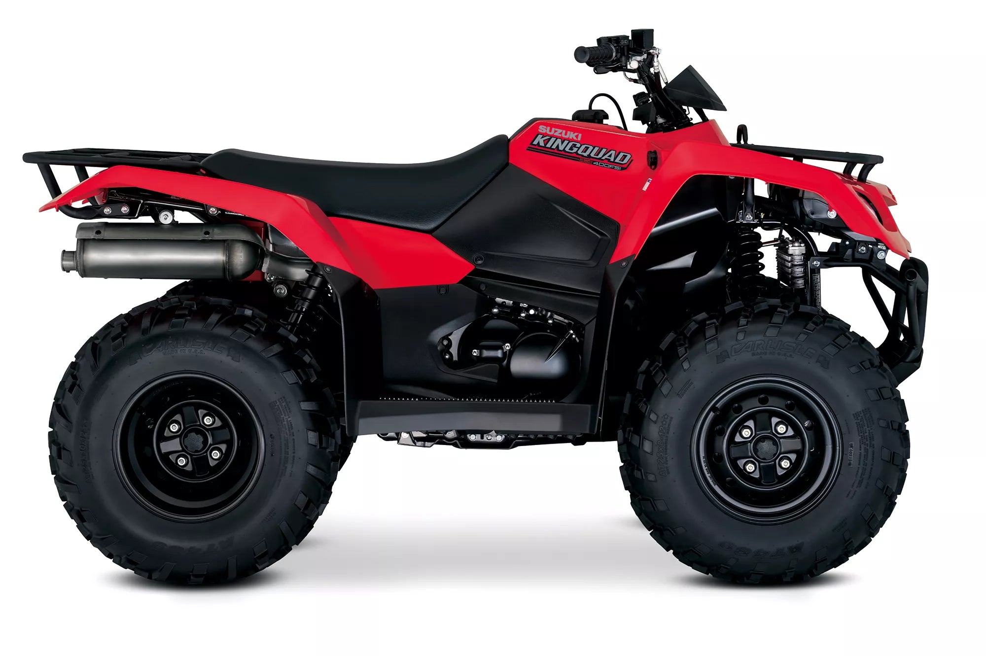 SUZUKI KINGQUAD 400 4WD MANUAL