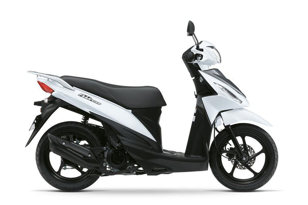 2023 SUZUKI UK110 WHITE as new